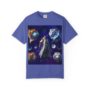 Fantasy-Themed Garment-Dyed Tee – Majestic Creature Shirt