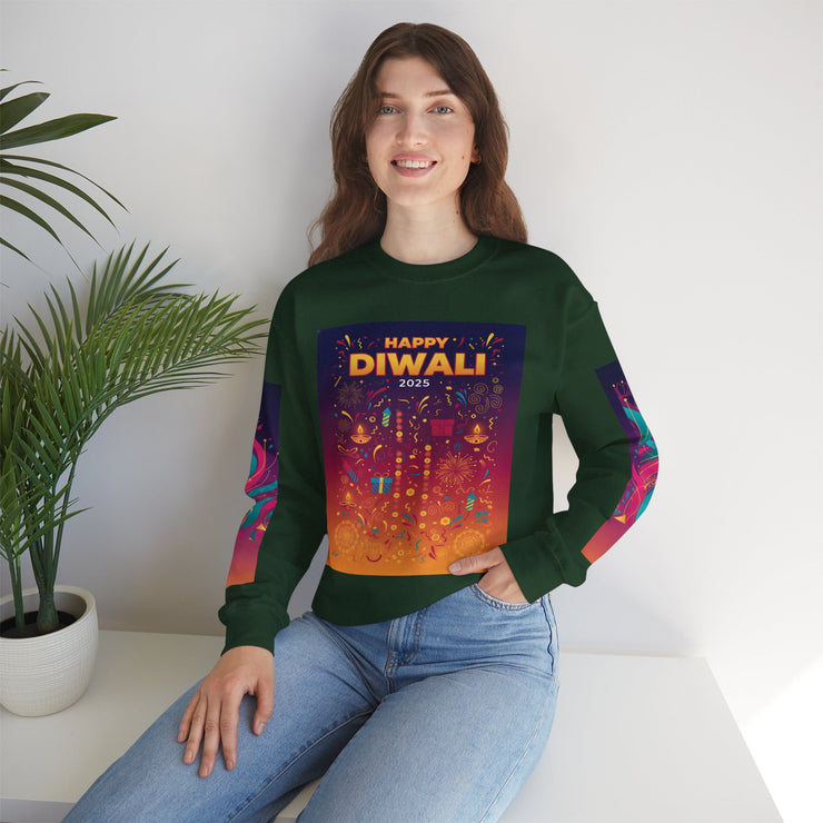 Diwali Celebration Unisex Sweatshirt.