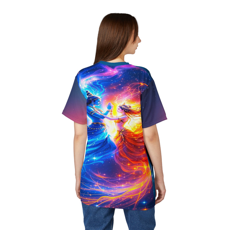 Lord Shiva & Parvati Love Top