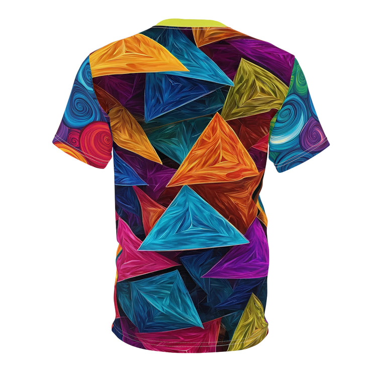 Colorful Swirl Tee.