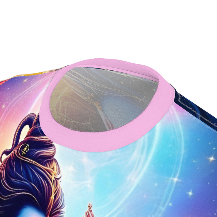 Divine Love Shiv & Parvati Tee – Festival Spiritual Shirt