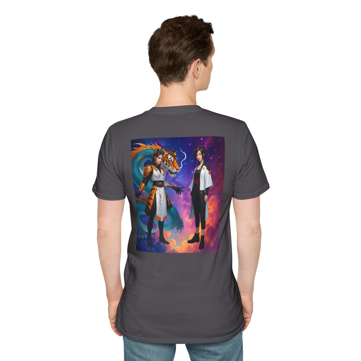 Fantasy Adventure Colorful Tee – Anime Cosplay T-Shirt