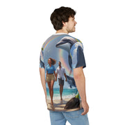 Whale Adventure Ocean Tee – Beach Vacation Shirt