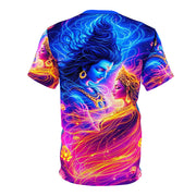 Lord Shiv & Parvati Love Divine Energy Tee