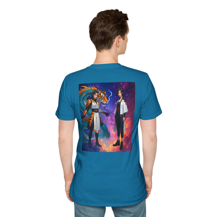 Fantasy Adventure Colorful Tee – Anime Cosplay T-Shirt