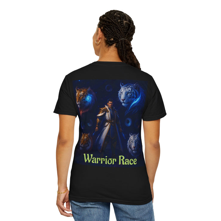 Warrior Race Fantasy Graphic Tee – Gamer Cosplay Shirt
