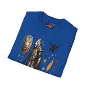 Fantasy Adventure Graphic Tee – Magical Creature Shirt