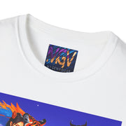 Fantasy Adventure Colorful Tee – Anime Cosplay T-Shirt