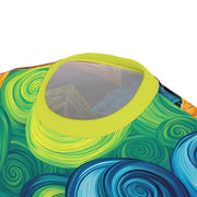 Colorful Swirl Tee.