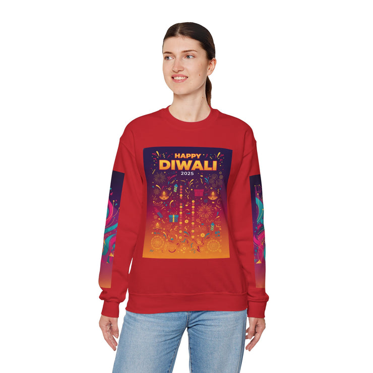 Diwali Celebration Unisex Sweatshirt.