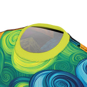 Colorful Swirl Tee.