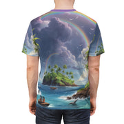 Treasure Temple Island Tee – Tropical Adventure Shirt
