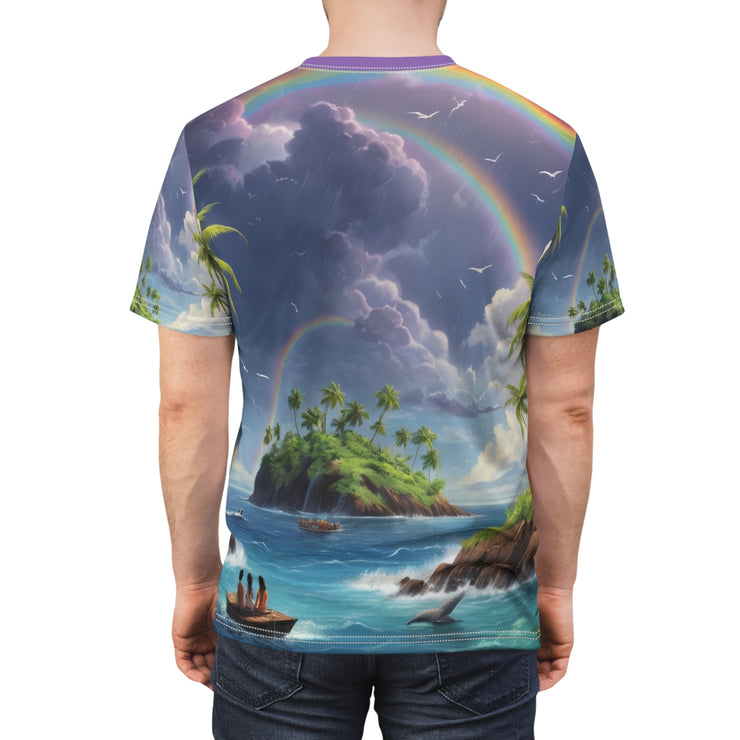 Treasure Temple Island Tee – Tropical Adventure Shirt