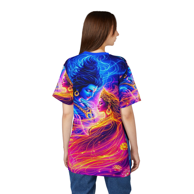 Lord Shiv & Parvati Love Divine Energy Tee