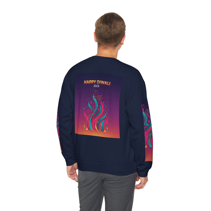 Diwali Celebration Unisex Sweatshirt.