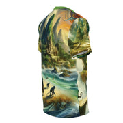 Temple Guardian Monkey Spirit Tee – Cultural Heritage Shirt