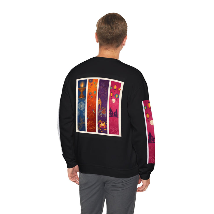 Colorful Festival Hoodie