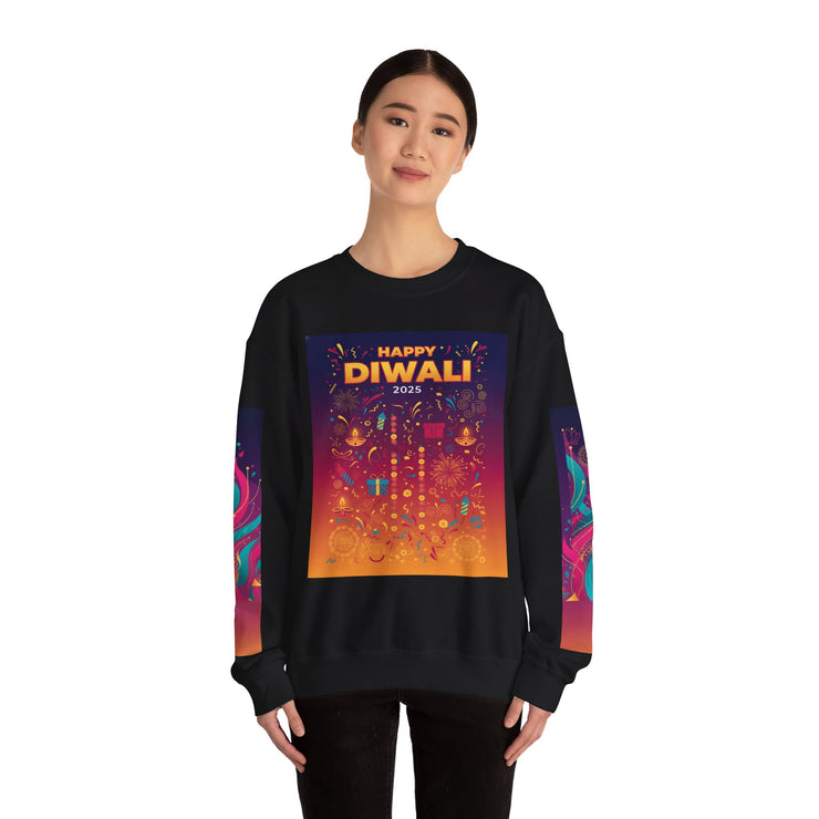 Diwali Celebration Unisex Sweatshirt.