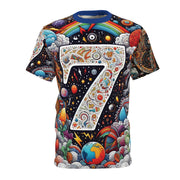 Galaxy 7 Dragon Universe Tee – Space Fantasy Shirt