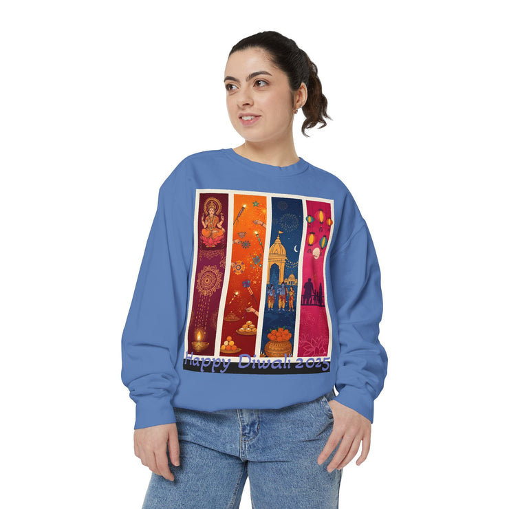 Diwali 2025 Unisex Sweatshirt.
