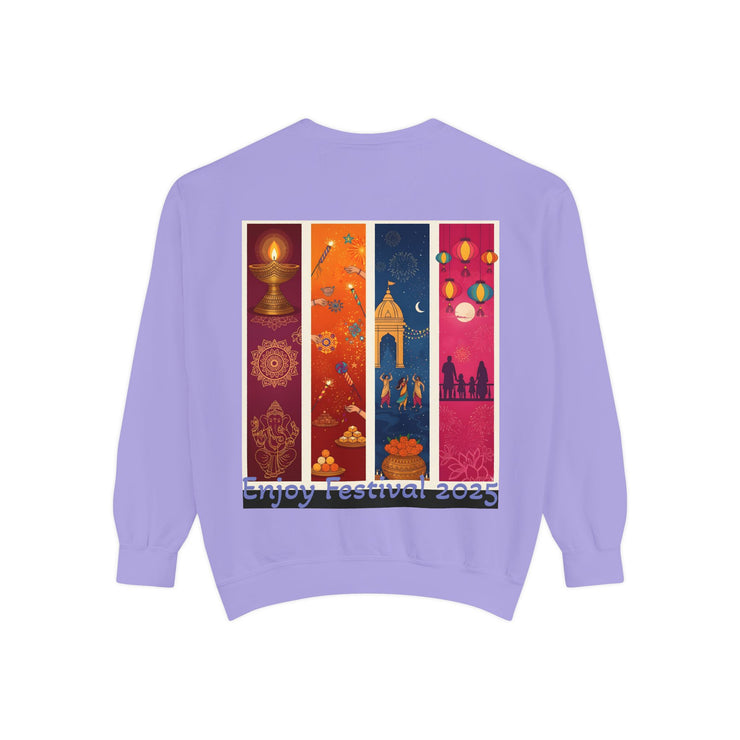 Diwali 2025 Unisex Sweatshirt.