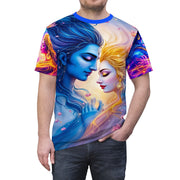 Lord Shiv & Parvati Love Divine Energy Tee