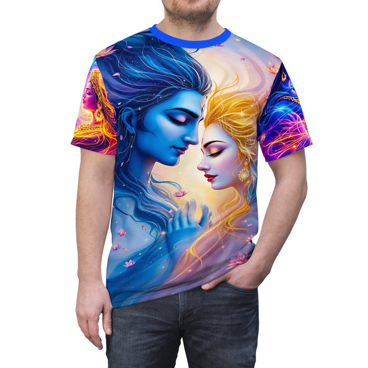 Lord Shiv & Parvati Love Divine Energy Tee