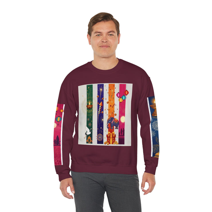 Colorful Festival Hoodie