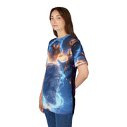 Spiritual Yoga Shiva Graphic Tee