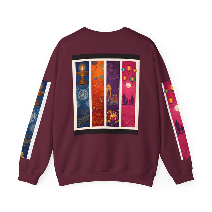 Colorful Festival Hoodie