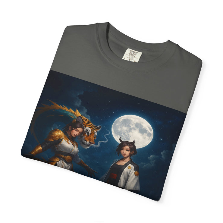 Warrior Race Fantasy Graphic Tee – Gamer Cosplay Shirt
