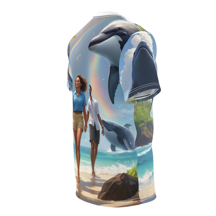 Whale Adventure Ocean Tee – Beach Vacation Shirt