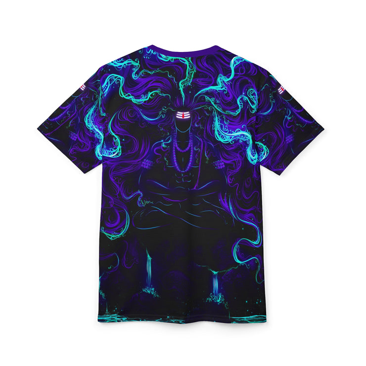 Shiva Devotion Tee – Spiritual Yoga T-Shirt