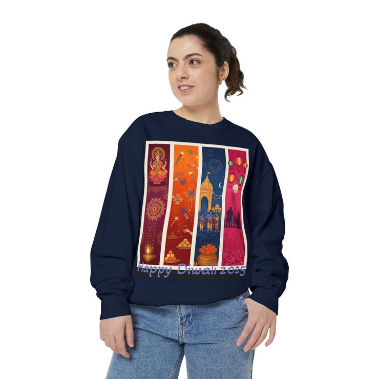 Diwali 2025 Unisex Sweatshirt.