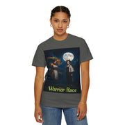 Warrior Race Fantasy Graphic Tee – Gamer Cosplay Shirt