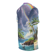 Treasure Temple Island Tee – Tropical Adventure Shirt