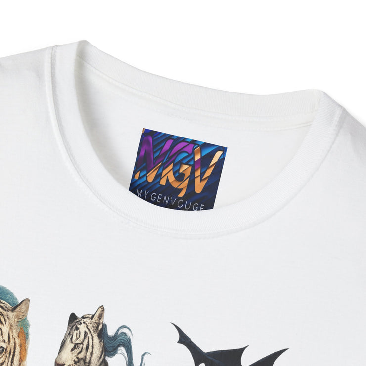Fantasy Adventure Graphic Tee – Magical Creature Shirt