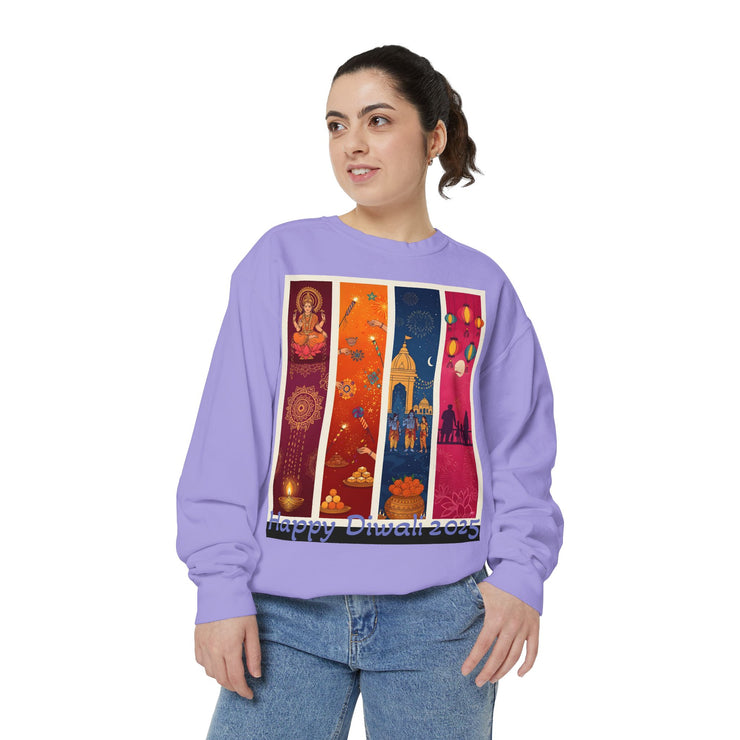 Diwali 2025 Unisex Sweatshirt.