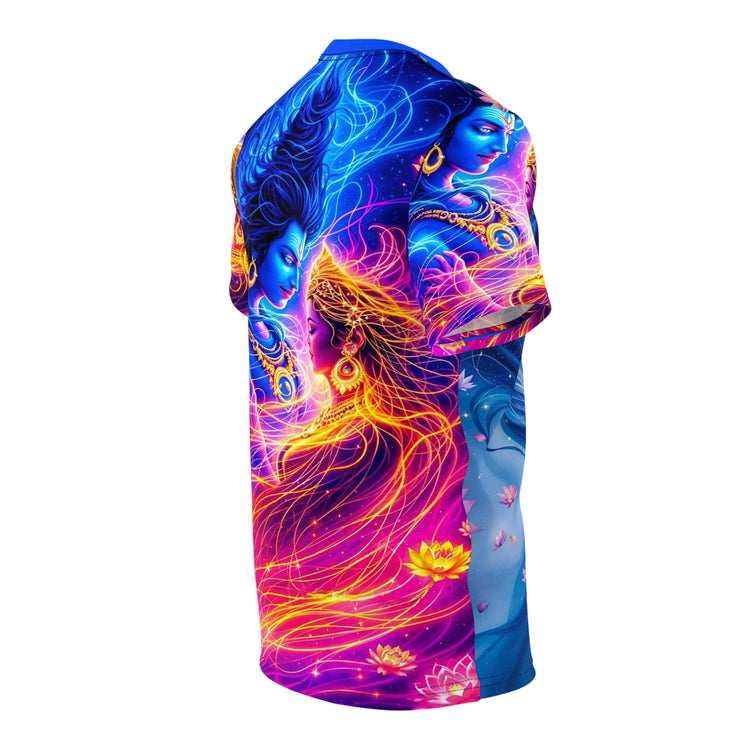 Lord Shiv & Parvati Love Divine Energy Tee