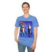 Fantasy Adventure Colorful Tee – Anime Cosplay T-Shirt