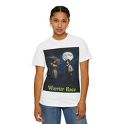 Warrior Race Fantasy Graphic Tee – Gamer Cosplay Shirt