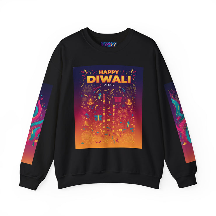 Diwali Celebration Unisex Sweatshirt.