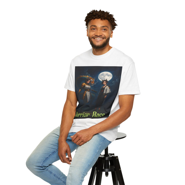 Warrior Race Fantasy Graphic Tee – Gamer Cosplay Shirt