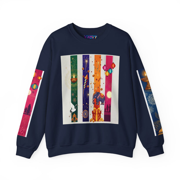 Colorful Festival Hoodie