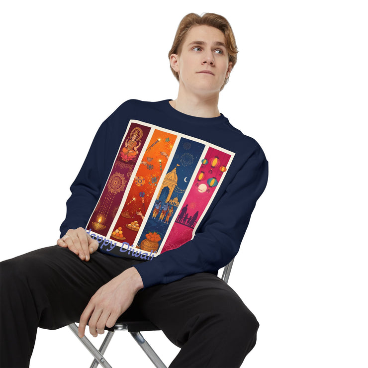 Diwali 2025 Unisex Sweatshirt.