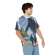 Whale Adventure Ocean Tee – Beach Vacation Shirt