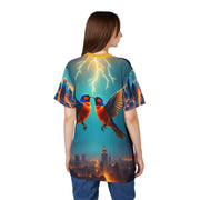 Thunder Bird Graphic Tee – Nature Lover Shirt