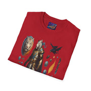 Fantasy Adventure Graphic Tee – Magical Creature Shirt