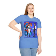 Fantasy Adventure Colorful Tee – Anime Cosplay T-Shirt