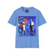 Fantasy Adventure Colorful Tee – Anime Cosplay T-Shirt